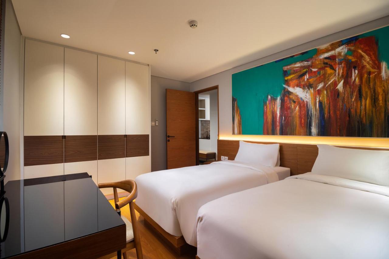 Beachwalk Residence Kuta Lombok Exterior foto